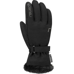 Reusch LUNA R-TEX XT Dámske lyžiarske rukavice, čierna, veľkosť 7