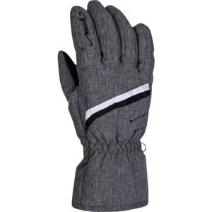Reusch MARISA tmavo šedá 6 - Dámske lyžiarske rukavice