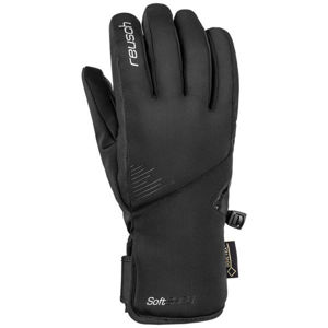 Reusch PAULINE GTX Lyžiarske rukavice, čierna, veľkosť