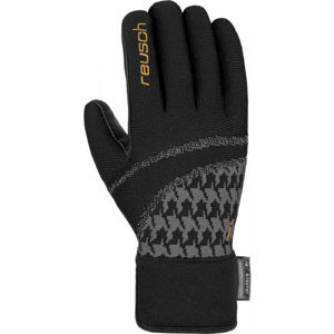 Reusch RE:KNIT VICTORIA R-TEX® XT Dámske lyžiarske rukavice, čierna, veľkosť 7