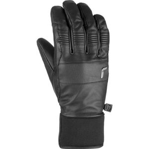 Reusch COOPER Lyžiarske rukavice, čierna, veľkosť 9