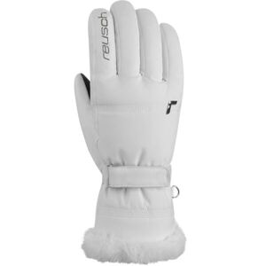 Reusch LUNA R-TEX XT Dámske zimné rukavice, biela, veľkosť 6.5