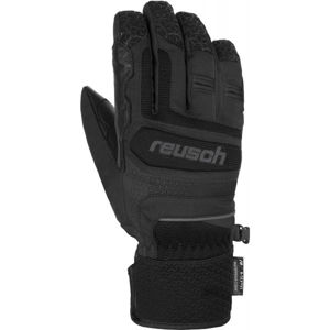 Reusch STUART R-TEX XT Lyžiarske rukavice, čierna, veľkosť 9
