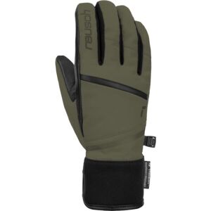 Reusch TESSA STORMBLOXX™ Zimné rukavice, khaki, veľkosť 6.5