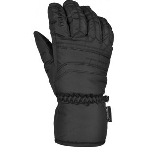 Reusch SNOW DESERT OPEN CUFF GTX čierna 8 - Unisex zimné rukavice
