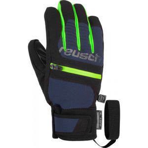 Reusch THEO R-TEX® XT JUNIOR Detské lyžiarske rukavice, čierna, veľkosť 4
