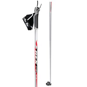 REX DELTA 130 cm Palice na bežecké lyžovanie, sivá, veľkosť 145
