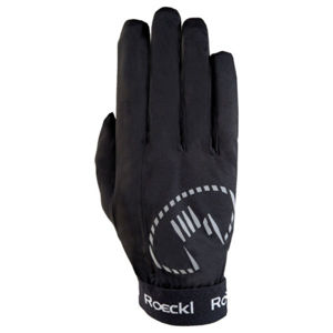 Roeckl MALVAS čierna 10 - Cyklistické rukavice