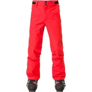 Rossignol SKI PANT Chlapčenské lyžiarske nohavice, oranžová, veľkosť 16