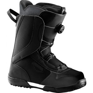 Rossignol CRANK BOA H3 Pánska snowboardová obuv, čierna, veľkosť 48.5