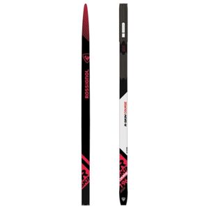 Rossignol Bežecké  lyže s podporou stúpania Bežecké lyže s mohérovým pásom, čierna, veľkosť 206