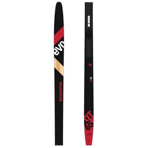 Rossignol EVO OT 65 POSITRACK IFP+CONTROL STEP IN Bežecké lyže na klasiku s podporou stúpania, čierna, veľkosť 175