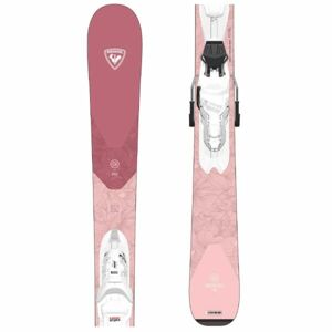 Rossignol EXPERIENCE W PRO + XPRESS 7 Zjazdové lyže, ružová, veľkosť 140