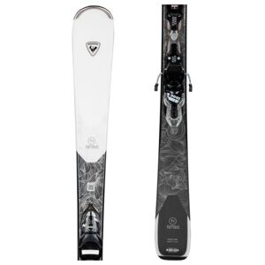 Rossignol FAMOUS 14 XPRESS + XPRESS W 10 GW B83 Dámske zjazdové lyže, čierna, veľkosť 160