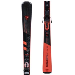 Rossignol FORZA 20D S XPRESS SMU + XPRESS 10 GW Zjazdové lyže, čierna, veľkosť