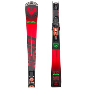 Rossignol HERO ELITE ST TI KONECT + NX 12 KONECT GW Zjazdové lyže, červená, veľkosť 172