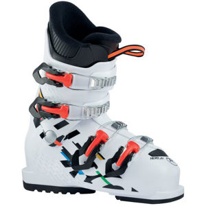 Rossignol HERO J4 biela 23 - Juniorská lyžiarska obuv