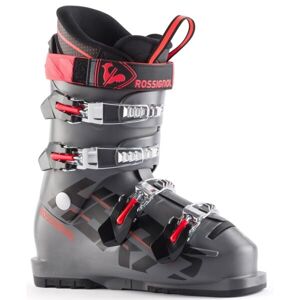Rossignol HERO JR 65 Detská lyžiarska obuv, tmavo sivá, veľkosť 27