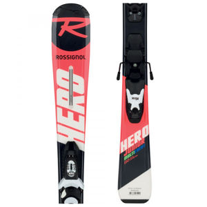 Rossignol HERO JR + KID-X 4 B76  100 - Juniorské zjazdové lyže