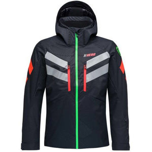 Rossignol HERO SKI JKT Pánska lyžiarska bunda, čierna, veľkosť XXL