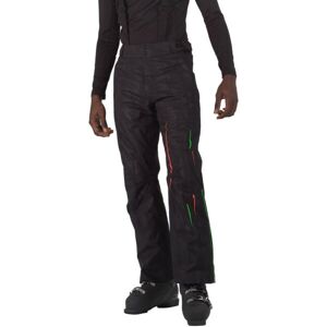 Rossignol HERO SKI PANT Pánske lyžiarske nohavice, čierna, veľkosť L