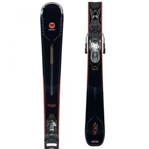 Rossignol NOVA 4 CA+XPRESS W 10 GW Dámske zjazdové lyže, čierna, veľkosť 146