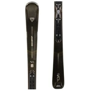 Rossignol NOVA 6 XPRESS + XPRESS W 11 GW B83 Dámske zjazdové lyže, čierna, veľkosť 163