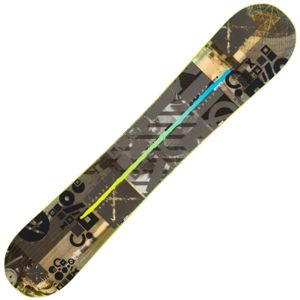 Rossignol ONE LF WIDE + CUDA M/L Pánsky snowboard set set, tmavo sivá, veľkosť 165
