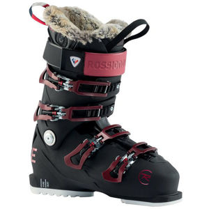 Rossignol PURE HEAT Dámska lyžiarska obuv, čierna, veľkosť 24