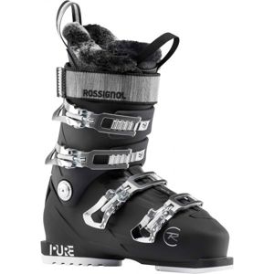 Rossignol PURE PRO 80 Dámska lyžiarska obuv, čierna, veľkosť 25