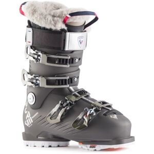 Rossignol PURE PRO HEAT GW Dámska lyžiarska obuv, sivá, veľkosť