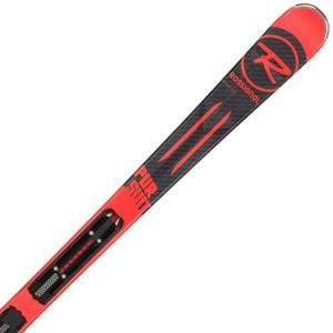 Rossignol PURSUIT RED + XPRESS 10 Zjazdové lyže, červená, veľkosť 173