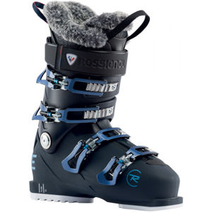 Rossignol PURE 70 Dámska lyžiarska obuv, čierna, veľkosť 24.5
