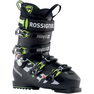 Rossignol SPEED 100 BLACK Pánska lyžiarska obuv, čierna, veľkosť 29