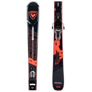 Rossignol REACT 2S XPRESS + XPRESS 10 GW B83 RTL Zjazdové lyže, čierna, veľkosť 154