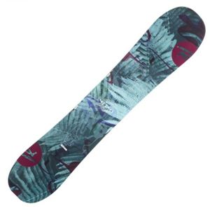 Rossignol MERAKI tmavo modrá 150 - Dámsky snowboard
