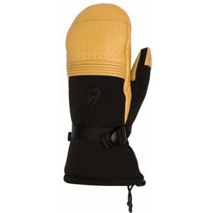 Rossignol RIDE STRETCH IMPR M žltá XL - Pánske lyžiarske rukavice