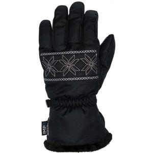 Rossignol W DIVA IMPR G čierna XL - Dámske lyžiarske rukavice