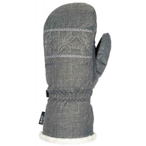 Rossignol W DIVA IMPR M šedá XL - Dámske lyžiarske rukavice