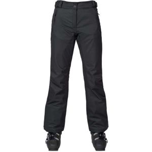 Rossignol W SKI PANT Dámske lyžiarske nohavice, čierna, veľkosť XL