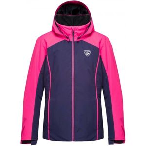 Rossignol GIRL FONCTION JKT ružová 12 - Dievčenská lyžiarska bunda