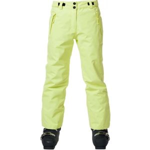 Rossignol GIRL SKI PANT žltá 10 - Dievčenské lyžiarske nohavice