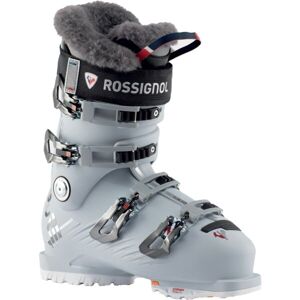 Rossignol PURE PRO 90 GW Dámska lyžiarska obuv, sivá, veľkosť 26