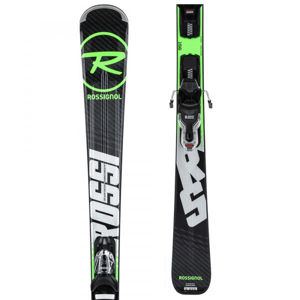 Rossignol ROSSI RS+XPRESS 10 GW Zjazdové lyže, čierna, veľkosť 170