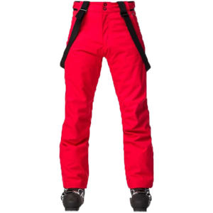 Rossignol SKI PANT Pánske lyžiarske nohavice, čierna, veľkosť XXL