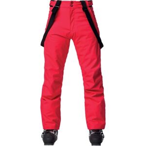 Rossignol SKI PANT Pánske lyžiarske nohavice, červená, veľkosť