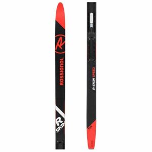 Rossignol SPEED SKIN (LS) IFP Juniorské bežecké lyže, čierna, veľkosť 160
