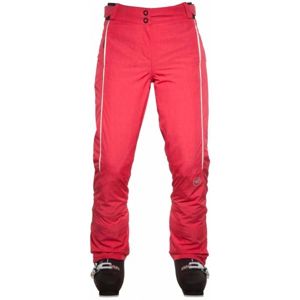 Rossignol SUNRISE HEATHER červená M - Dámske lyžiarske nohavice