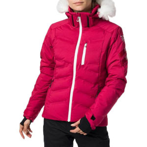 Rossignol W DEPART JKT ružová L - Dámska lyžiarska bunda