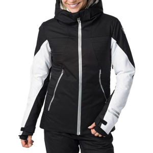 Rossignol W FONCTION JKT Dámska lyžiarska bunda, čierna, veľkosť